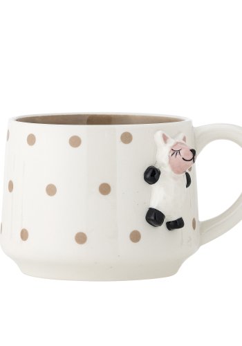 BLOOMINGVILLE MINI Dukkekopp, Brun, Steinty