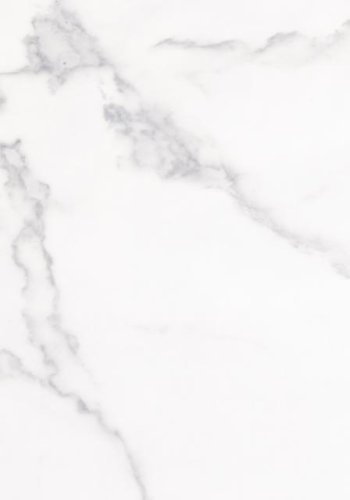 ACT NORDIC Barossa Couchtisch, quadratisch – weißes Papier, Carrara-Marmoroptik und schwarzer Stahl (60x60)