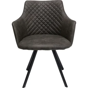 KARE DESIGN Swivel Chair Coco Anthracite
