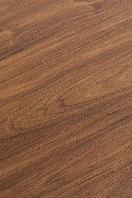 KARE DESIGN Schickeria spisebord, rund - valnddefarvet laminat og sort stl (110)