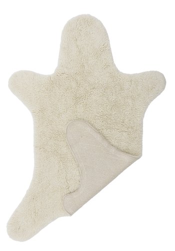 BLOOMINGVILLE MINI Bärenteppich, Weiß, Wolle (L200xB140 cm)