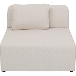 KARE DESIGN Infinity 2-Seater Elements Cream modul, 100 cm - creme polyester og polypropylen