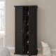 TVILUM North Garderobeskab, Mat Sort, 95,7 x 63,1 x 200 cm