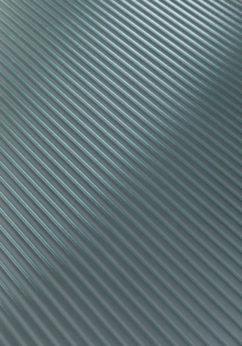 KARE DESIGN La Gomera skrivebord, m. 2 skuffer - klar glas og sort MDF/stl (140x60)