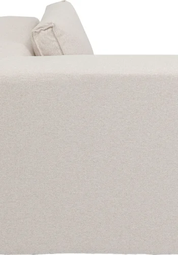 KARE DESIGN Infinity Corner Elements Cream Right modul - creme polyester og polypropylen