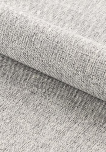 ACT NORDIC Celia spisebordstol - lysegr stoff og eikfoliert stl