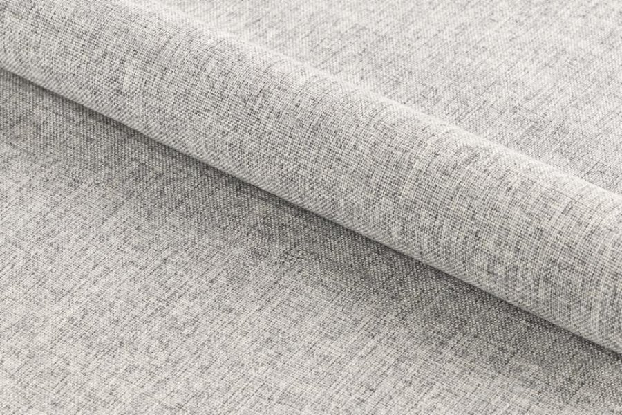 ACT NORDIC Celia spisebordstol - lysegr stoff og eikfoliert stl