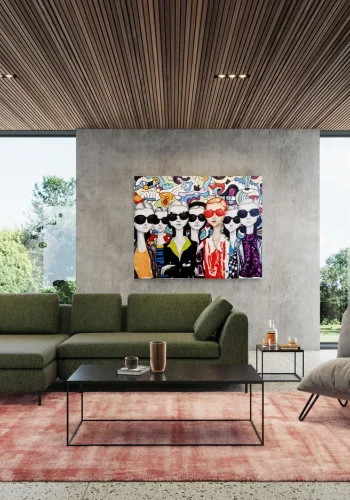 KARE DESIGN Bennet konsolbord, m. hylde - marmor og stl (120x30)