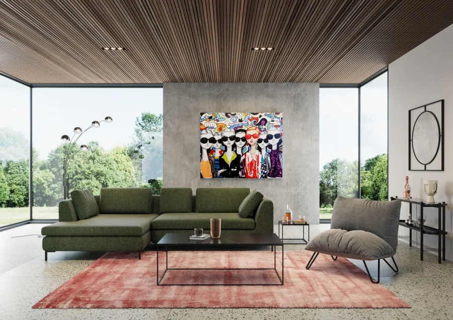 KARE DESIGN Bennet konsolbord, m. hylde - marmor og stl (120x30)