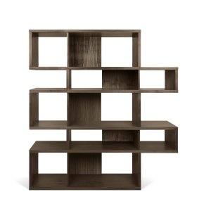 TEMAHOME London Bokhylla 002 - Valn&ouml;t - 156x160 cm