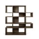 TEMAHOME London Bokhylla 002 - Valn&ouml;t - 156x160 cm