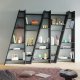 TEMAHOME Delta Bokhylla 005 - Svart 195x263 cm