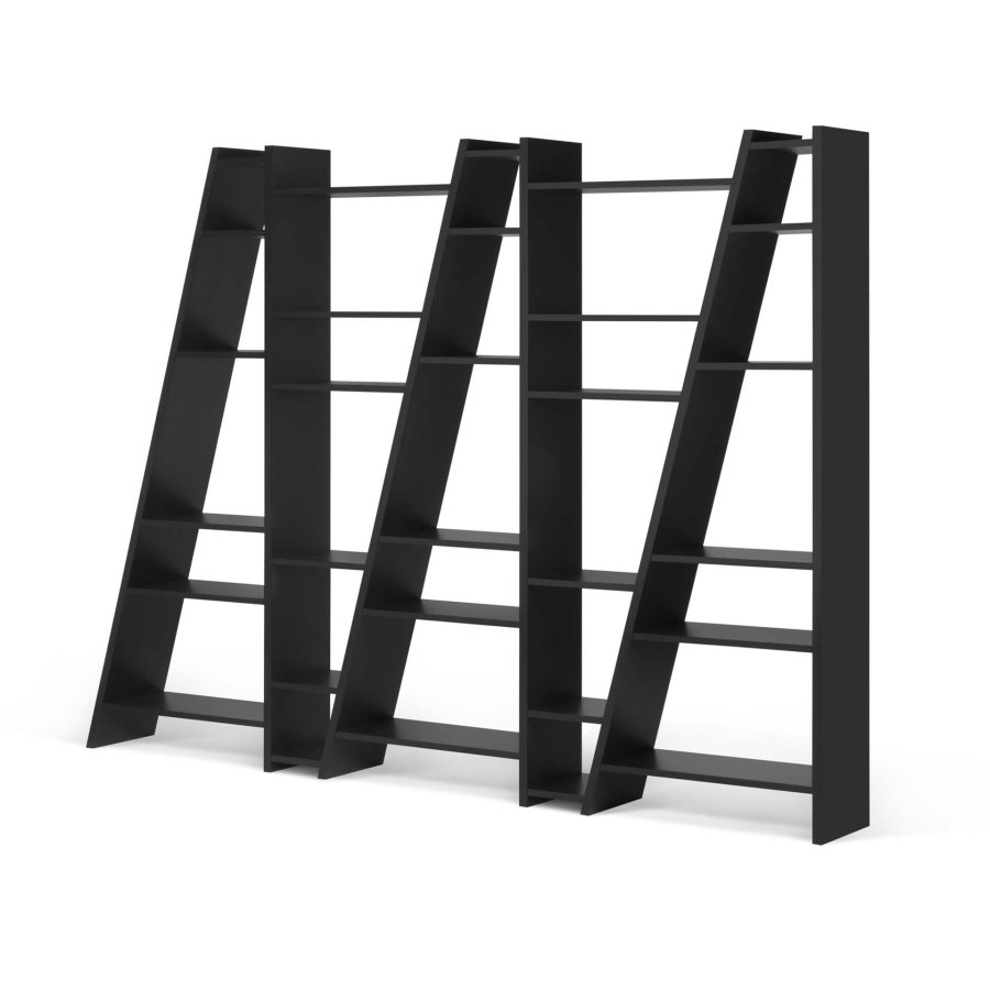 TEMAHOME Delta Bokhylla 005 - Svart 195x263 cm