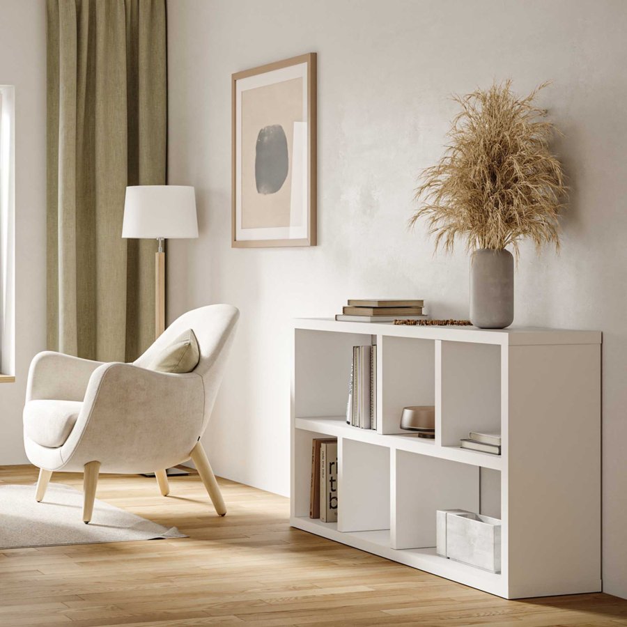 TEMAHOME Berlin Konsolbord - Hvid, 150 cm