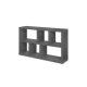 TEMAHOME Berlin Konsolbord - Gr� betonlook, 150 cm