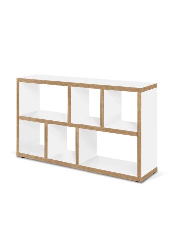 TEMAHOME Berlin Konsolbord - Hvid/Natur - 150 cm