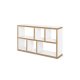 TEMAHOME Berlin Konsolbord - Hvid/Natur - 150 cm