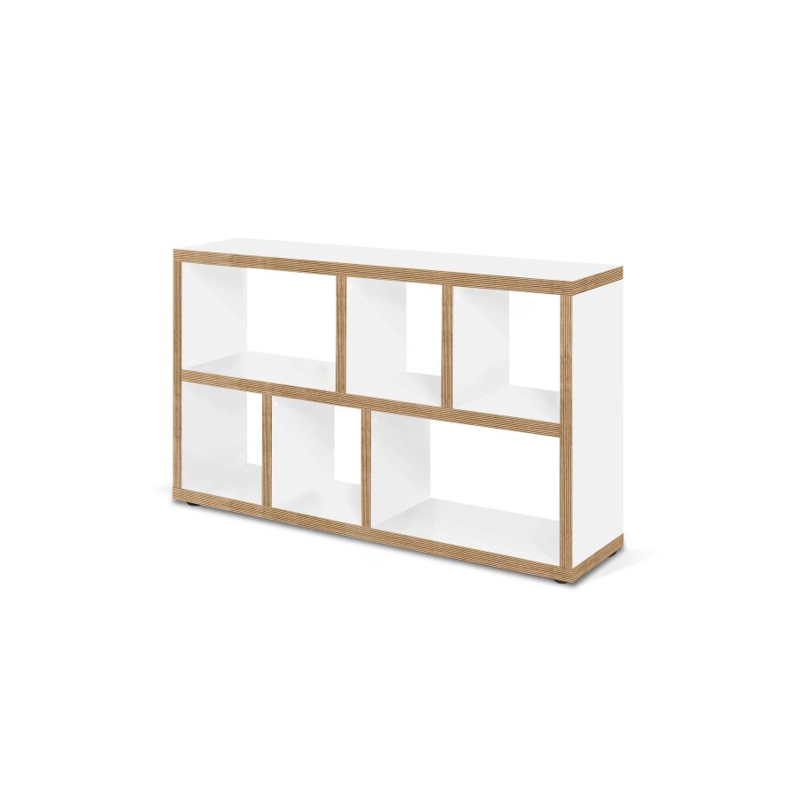 TEMAHOME Berlin Konsolbord - Hvid/Natur - 150 cm