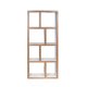 TEMAHOME Berlin Bokhylla 70 4L - Vit/Natur - 70x159 cm