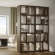 TEMAHOME Berlin Bokhylla - Valn&ouml;tsfaner, 5 hyllor, 70 cm