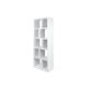 TEMAHOME Berlin Bokhylla - Vit, 5 niv�er, 70x34x198 cm