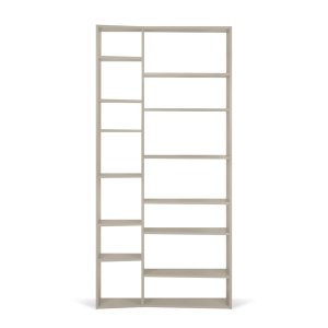 TEMAHOME Valsa Bokhylla 001 - Gr�, 224x108 cm