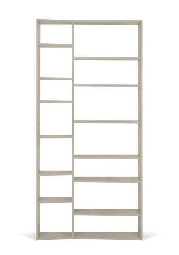 TEMAHOME Valsa Bokhylla 001 - Gr�, 224x108 cm