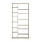 TEMAHOME Valsa Bokhylla 001 - Gr�, 224x108 cm