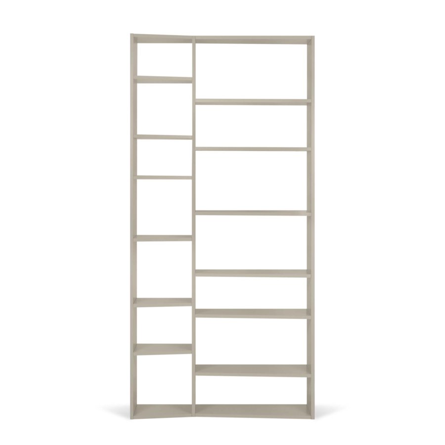 TEMAHOME Valsa Bokhylla 001 - Gr�, 224x108 cm