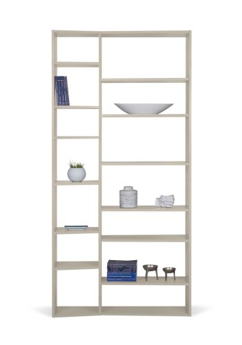 TEMAHOME Valsa Bokhylla 001 - Gr�, 224x108 cm