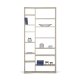 TEMAHOME Valsa Bokhylla 001 - Gr�, 224x108 cm
