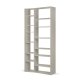 TEMAHOME Valsa Bokhylla 001 - Gr�, 224x108 cm
