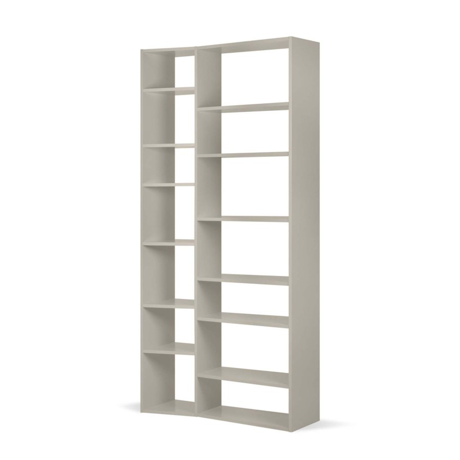 TEMAHOME Valsa Bokhylla 001 - Gr�, 224x108 cm