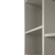 TEMAHOME Valsa Bokhylla 001 - Gr�, 224x108 cm