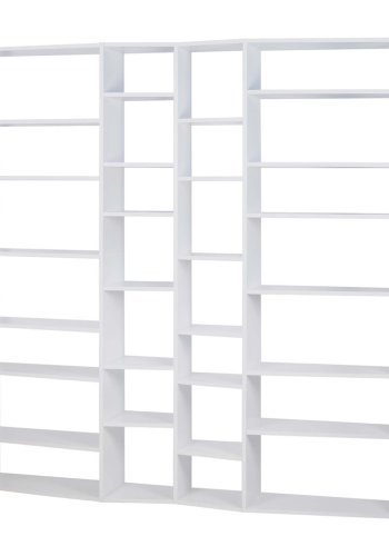 TEMAHOME Valsa Bokhylla 003 - Vit, 214x224 cm