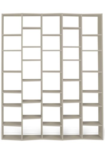 TEMAHOME Valsa Bokhylla 004 - Gr� - 182x224 cm
