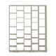 TEMAHOME Valsa Bokhylla 004 - Gr� - 182x224 cm