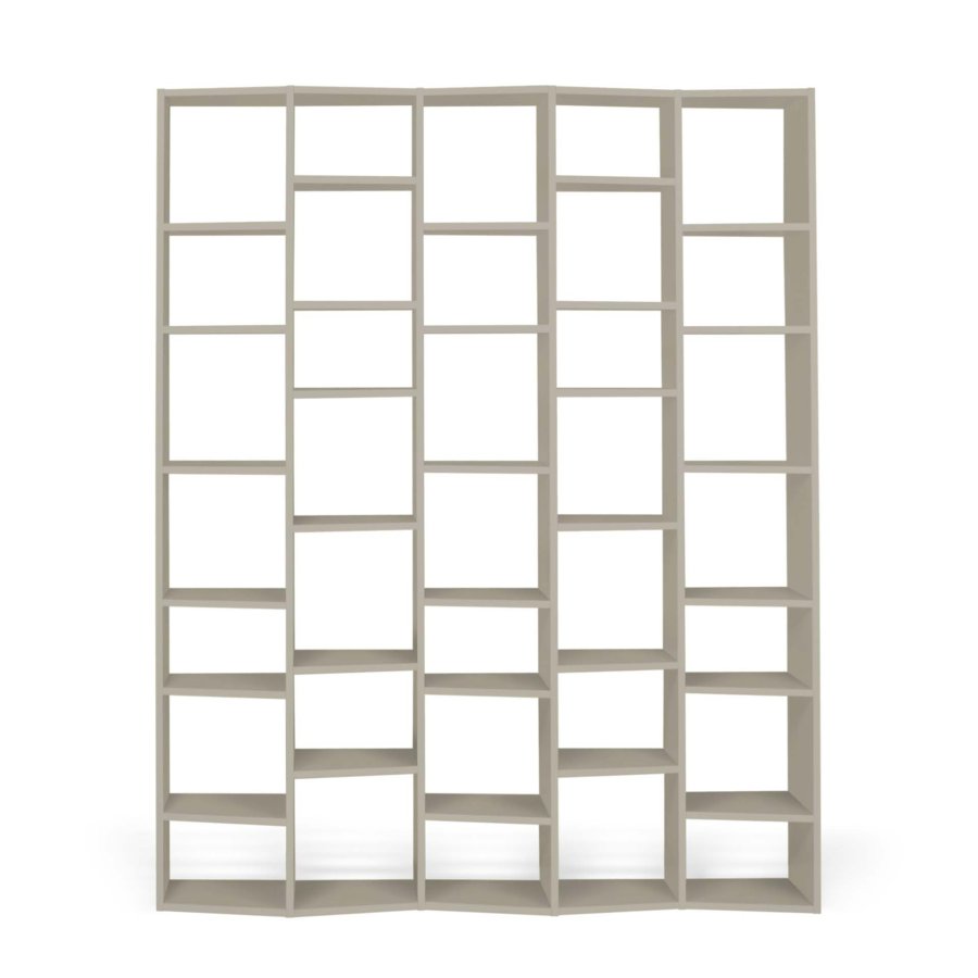 TEMAHOME Valsa Bokhylla 004 - Gr� - 182x224 cm