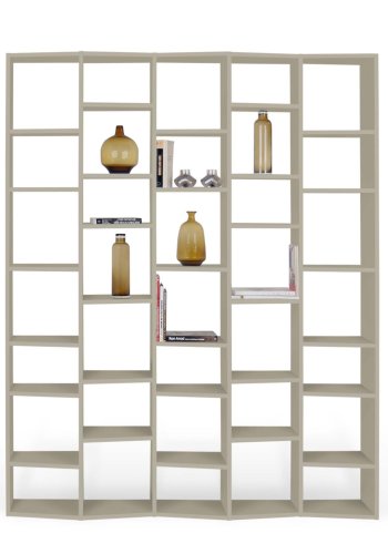 TEMAHOME Valsa Bokhylla 004 - Gr� - 182x224 cm