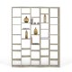 TEMAHOME Valsa Bokhylla 004 - Gr� - 182x224 cm