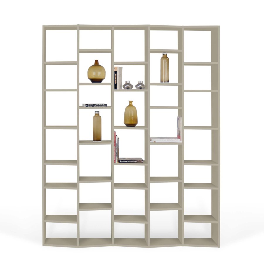 TEMAHOME Valsa Bokhylla 004 - Gr� - 182x224 cm