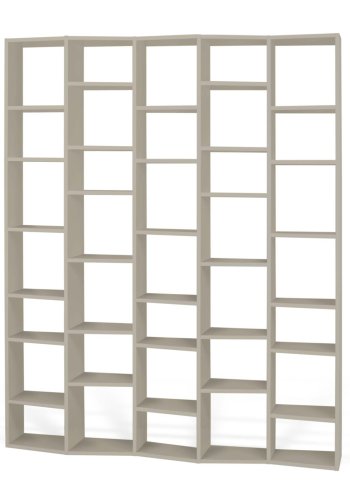 TEMAHOME Valsa Bokhylla 004 - Gr� - 182x224 cm