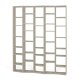 TEMAHOME Valsa Bokhylla 004 - Gr� - 182x224 cm
