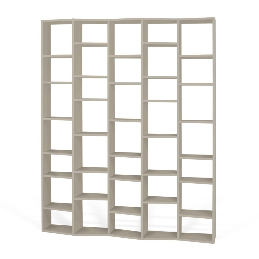 TEMAHOME Valsa Bokhylla 004 - Gr� - 182x224 cm