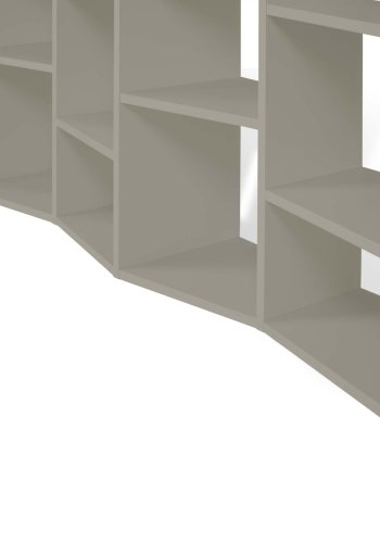 TEMAHOME Valsa Bokhylla 004 - Gr� - 182x224 cm