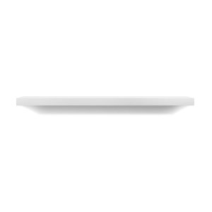 TEMAHOME Balda Wandregal - Wei&szlig;, 120 cm