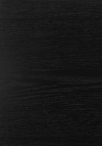 ACT NORDIC Seaford bogreol, m. 3 hylder - sort ask melamin og sort stl