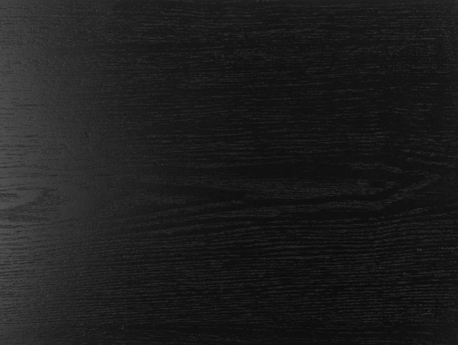 ACT NORDIC Seaford bogreol, m. 3 hylder - sort ask melamin og sort stl