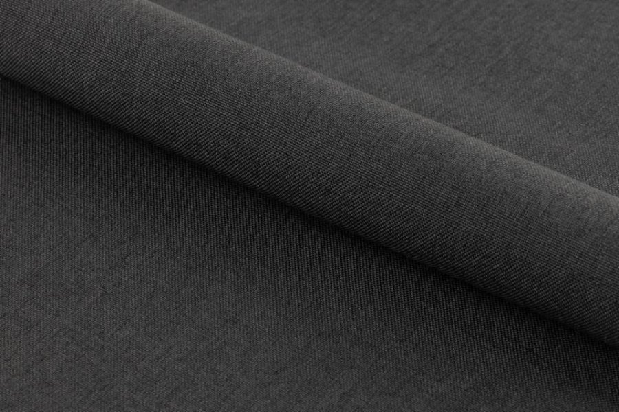 ACT NORDIC Celia spisestuestol - sort stoff og sort stl