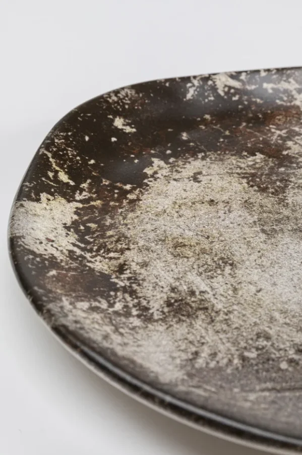 KARE DESIGN Savanna middagstallerken, kologisk - brun/gr matt keramikk (26)